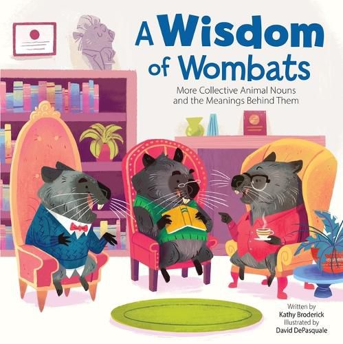 Cover image for Wisdom Of Wombats Picture Book