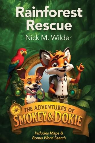 Cover image for Rainforest Rescue, The Adventures of Smokey & Dokie