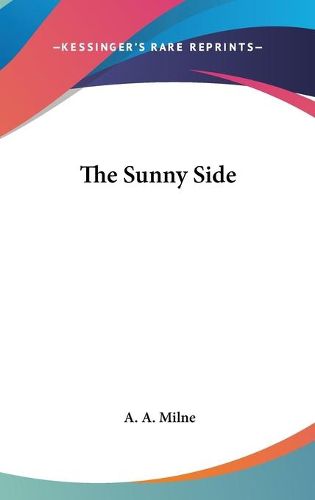 Cover image for The Sunny Side