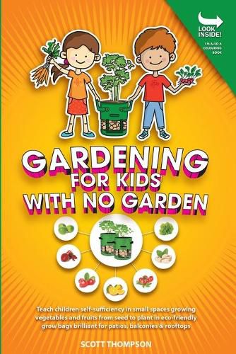 Gardening for Kids with No Garden