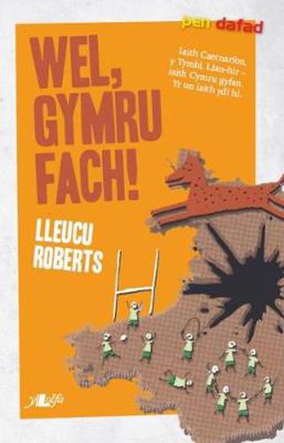 Cover image for Cyfres Pen Dafad: Wel, Gymru Fach