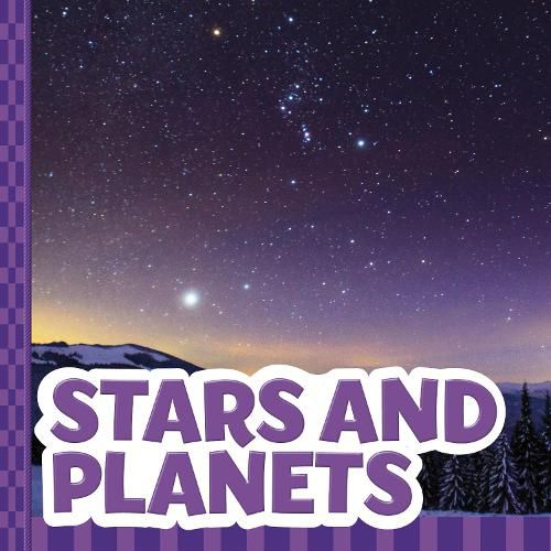 Cover image for Stars and Planets