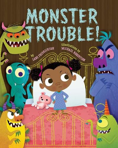 Cover image for Monster Trouble!