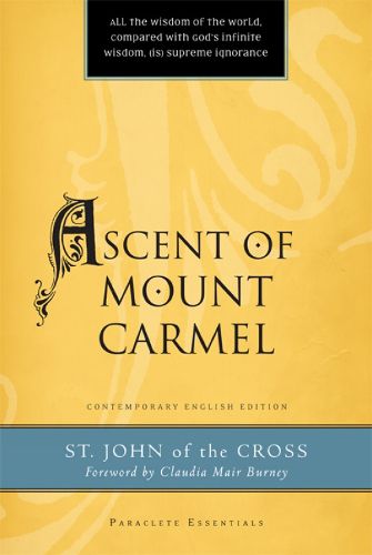 Cover image for Ascent of Mount Carmel