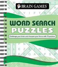 Cover image for Brain Games - Word Search (Waves)