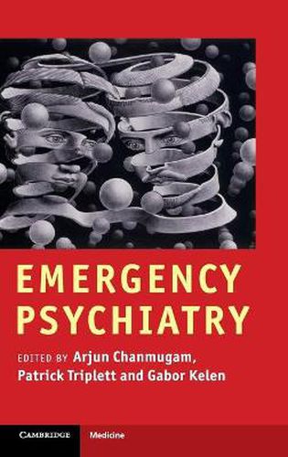 Cover image for Emergency Psychiatry