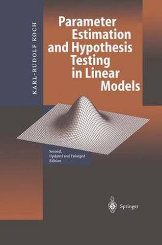 Cover image for Parameter Estimation and Hypothesis Testing in Linear Models