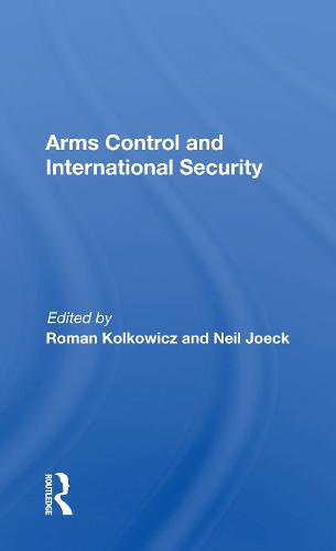 Cover image for Arms Control and International Security