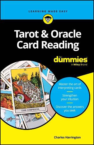 Cover image for Tarot & Oracle Card Reading For Dummies