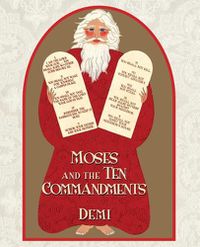 Cover image for Moses and the Ten Commandments