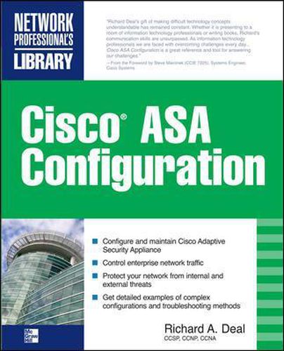 Cover image for Cisco ASA Configuration