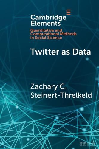 Cover image for Twitter as Data