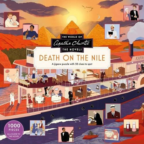 Cover image for The World of Agatha Christie: Death on the Nile