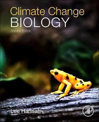 Cover image for Climate Change Biology