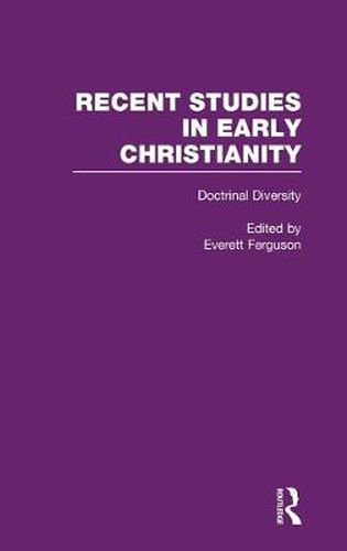 Cover image for Doctrinal Diversity: Varieties of Early Christianity