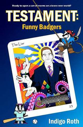 Cover image for Testament: Funny Badgers