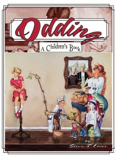 Cover image for Odding: A Children's Book