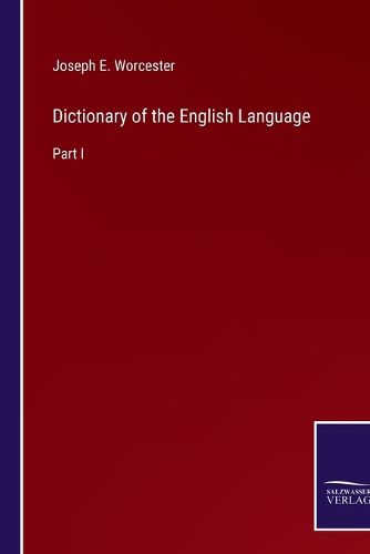 Cover image for Dictionary of the English Language