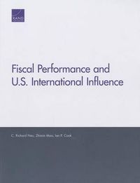 Cover image for Fiscal Performance and U.S. International Influence