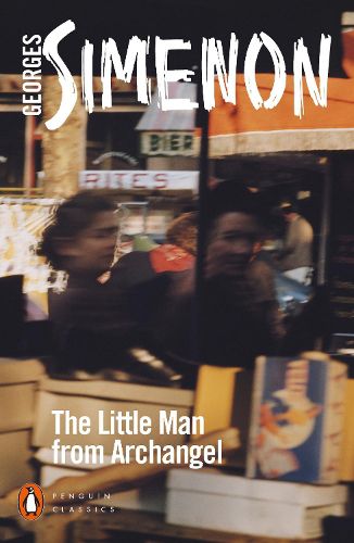 Cover image for The Little Man from Archangel