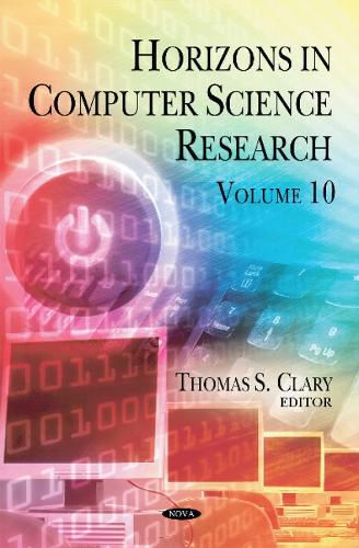 Cover image for Horizons in Computer Science Research: Volume 10