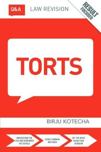 Cover image for Q&A Torts