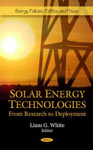 Cover image for Solar Energy Technologies: From Research to Deployment