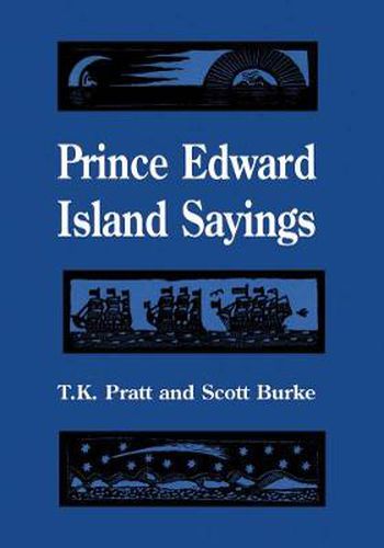 Cover image for Prince Edward Island Sayings