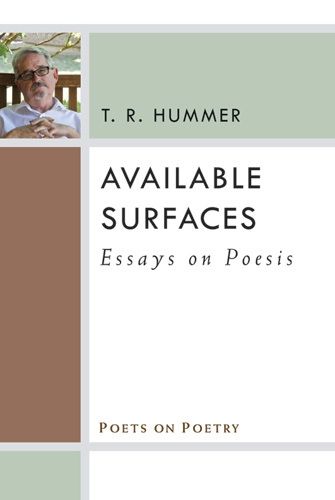 Cover image for Available Surfaces: Essays on Poesis
