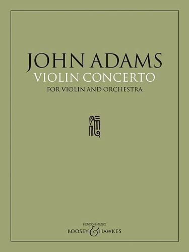 Cover image for Violin Concerto: For Violin and Orchestra Full Score