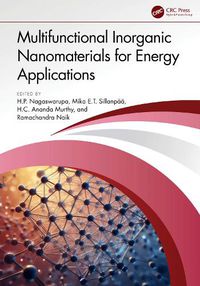 Cover image for Multifunctional Inorganic Nanomaterials for Energy Applications