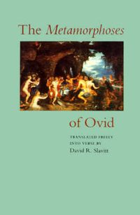 Cover image for The Metamorphoses of Ovid