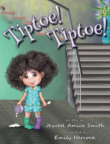 Cover image for Tiptoe! Tiptoe!
