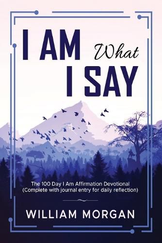 Cover image for I Am What I Say