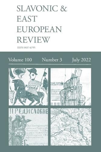 Cover image for Slavonic & East European Review (100