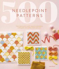 Cover image for 500 Needlepoint Patterns