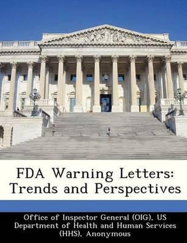 Cover image for FDA Warning Letters