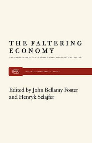 Cover image for Faltering Economy