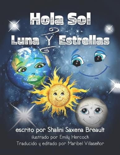 Cover image for Hola Sol Luna Y Estrellas