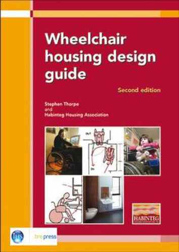 Cover image for Wheelchair Housing Design Guide: 2nd Edition (EP 70)