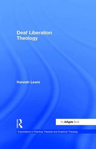 Cover image for Deaf Liberation Theology