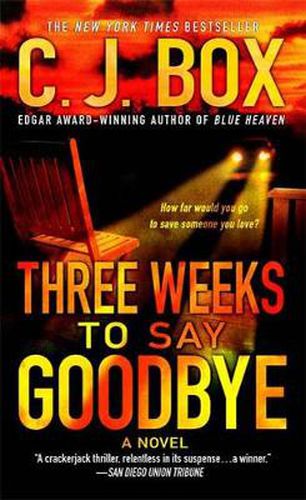 Cover image for Three Weeks to Say Goodbye