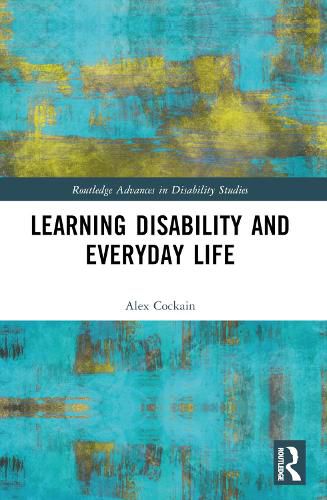 Cover image for Learning Disability and Everyday Life