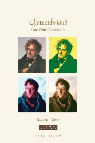 Cover image for Chateaubriand: Une identite trinitaire