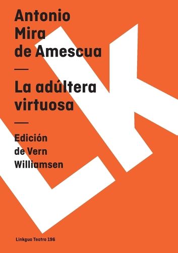 Cover image for La Adultera Virtuosa