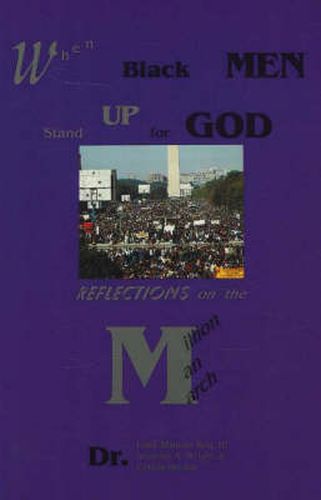 Cover image for When Black Men Stand Up for God: Reflections on the Million Man March