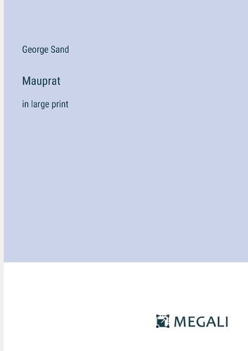Cover image for Mauprat