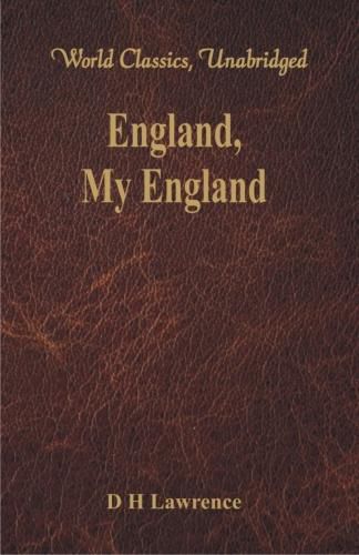 Cover image for England, My England