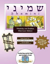 Cover image for Bar/Bat Mitzvah Survival Guides: Shemini (Weekdays & Shabbat PM)