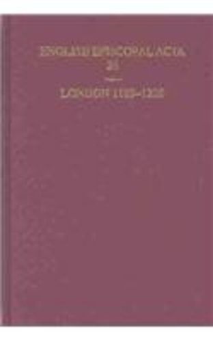 Cover image for English Episcopal Acta